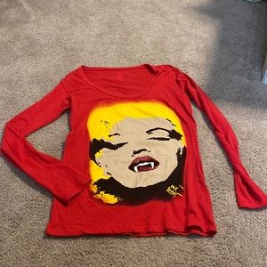 Betsey Johnson Long Sleeve Shirt